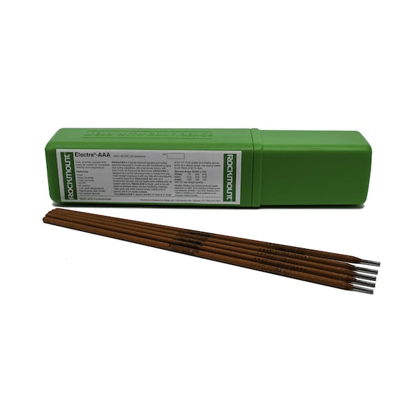 Electra AAA, 14" Arc Gouging and Cutting Electrode for All Metals except Magnesium, 5/32" Dia., 1lb
